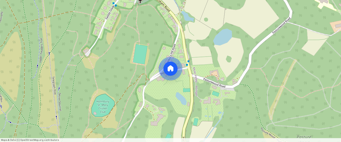 Tanhurst Cottages, Holmbury St. Mary, Dorking, RH5