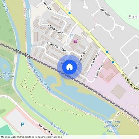 Canalside, Wigan, WN6