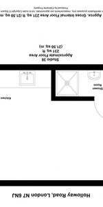 Studio Flat, London, N7 - Photo 4