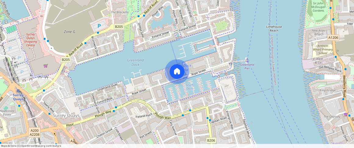 Rope Street, London, SE16