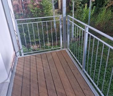 Ihre neue 2-Zimmerwohnung mit Balkon und modernen Laminat in DÃ¶beln! - Foto 3