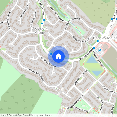 Barrel Path, Darnley, Glasgow, G53