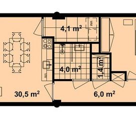 Te huur: Appartement Gedempte Gracht 44 H in Zaandam - Foto 1