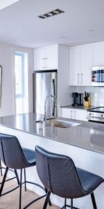 À LOUER + Gym + Club House + 2 chambres JUILLET - Sainte-Foy Québec - appartement / logement - Photo 4