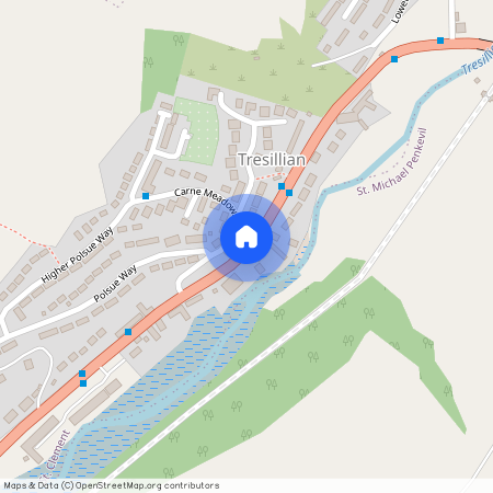 Rural Tresillian, Truro