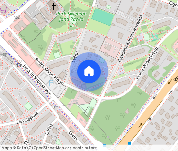 Kawalerka z widokiem na centrum Warszawy - Zdjęcie 1