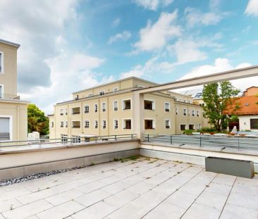 Seltene 2-Zimmer-Wohnung mit Terrasse in zentraler Lage in Fürstenf... - Foto 1