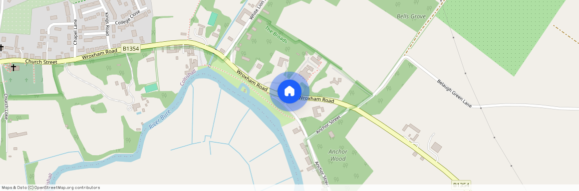 Wroxham Road, Coltishall