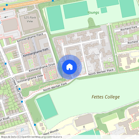 North Werber Road, Edinburgh, EH4