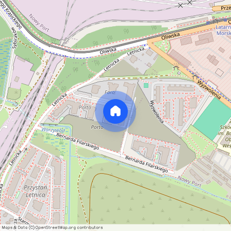 Aleksandra Rożankowskiego, Letnica, Gdańsk, pomorskie