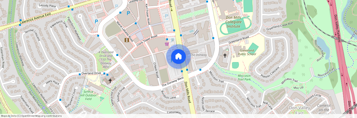 1012 1 Quarrington Lane, Banbury-Don Mills, Toronto, M3C 0S4