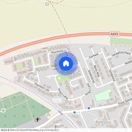 Thorntons Close, DH2 1QH, Chester Le Street