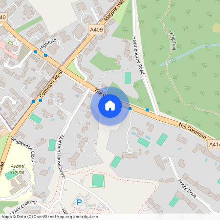 Alpine Walk, Stanmore, HA7