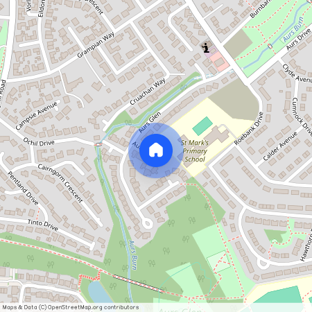 Aurs Glen Barrhead, Glasgow, G78