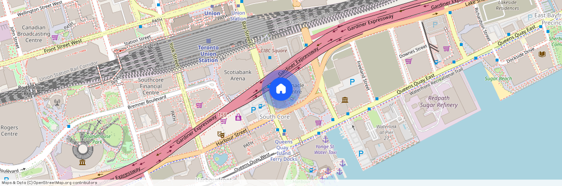 18 Harbour Street, Toronto