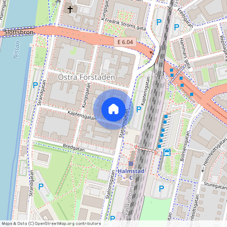 Kaptensgatan 11A, 302 45 Halmstad, Halland