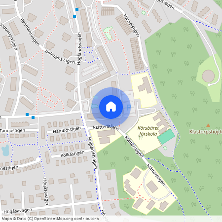 Rosenlund, Södertälje, Stockholm, Höglandsvägen 15 D