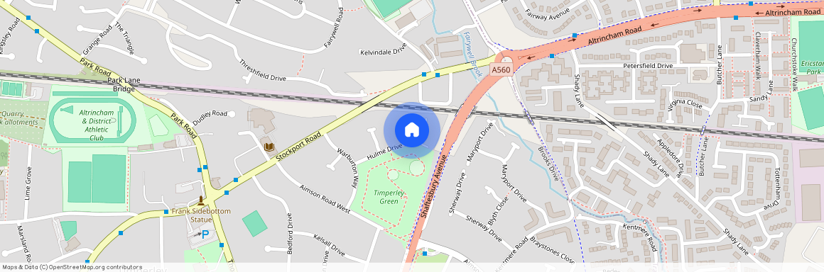 Thorpe Close, Timperley
