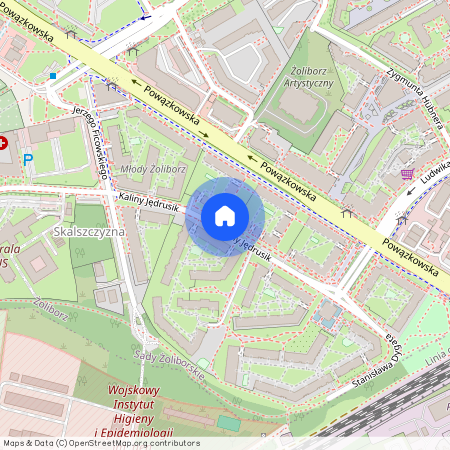 Sady Żoliborskie, Żoliborz, Warszawa, mazowieckie