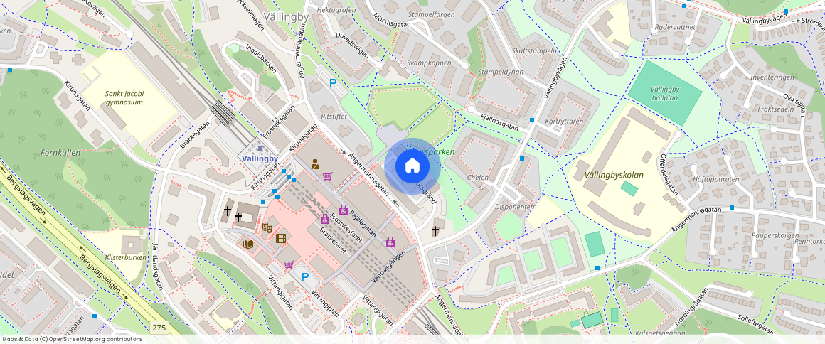 Solursgränd 8, Vällingby