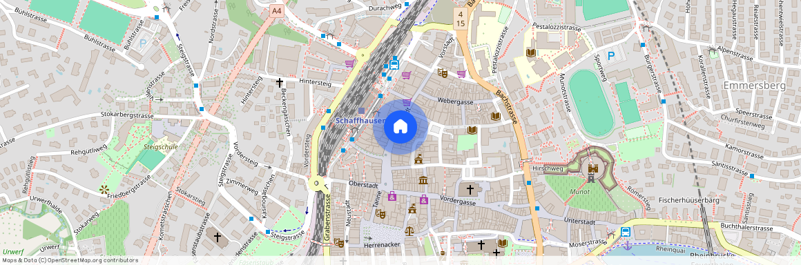 8200, Schaffhausen, Vorstadt, 8