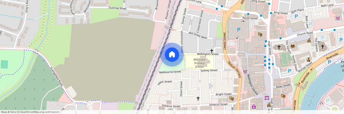 Wellington Walk, Stockton, TS18