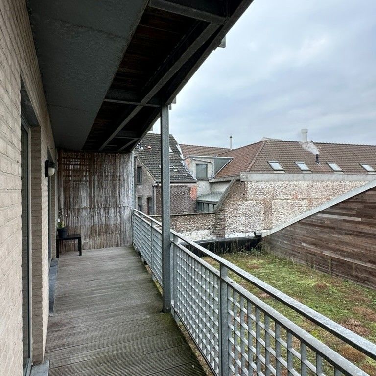 Instapklaar, lichtrijk 2 slpk/appartement met groot terras in centrum Gent - Foto 1