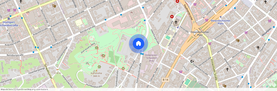 70178 Stuttgart - Stuttgart-West