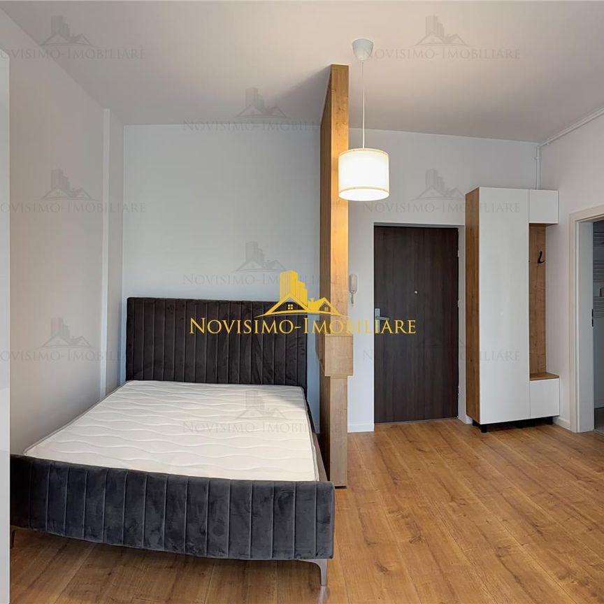 GARSONIERA DE INCHIRIAT IN ZONA ALBERT , P. - Fotografie 1