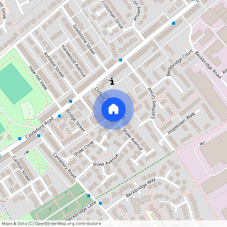 Oxford Street, Normanton, WF6