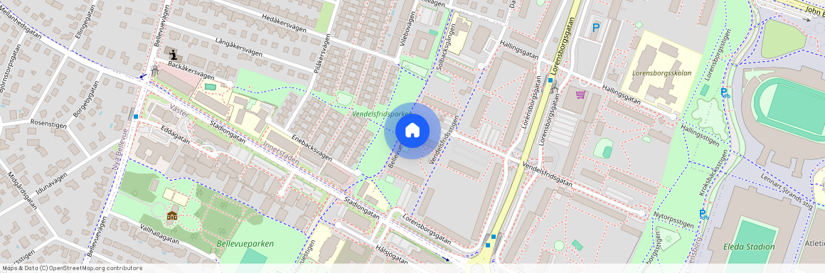 Vendelsfridsgatan 12C, Lorensborg