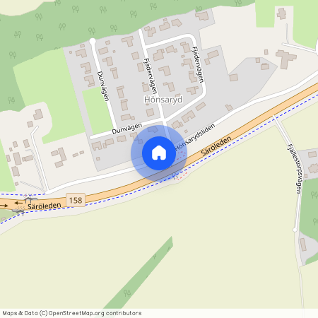 Hönsarydsliden, Vallda