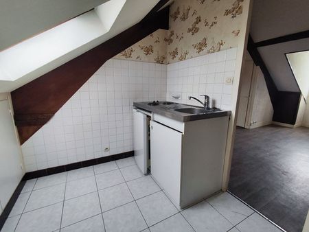 Appartement Tours 1 pièce(s) 17.22 m2 - Photo 2