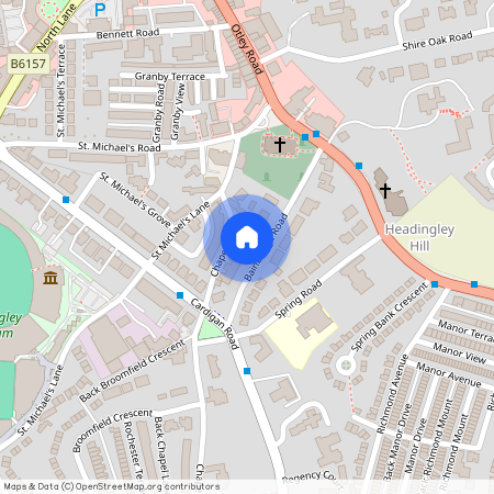 12 Bainbrigge Road, LS6 3AD, Leeds
