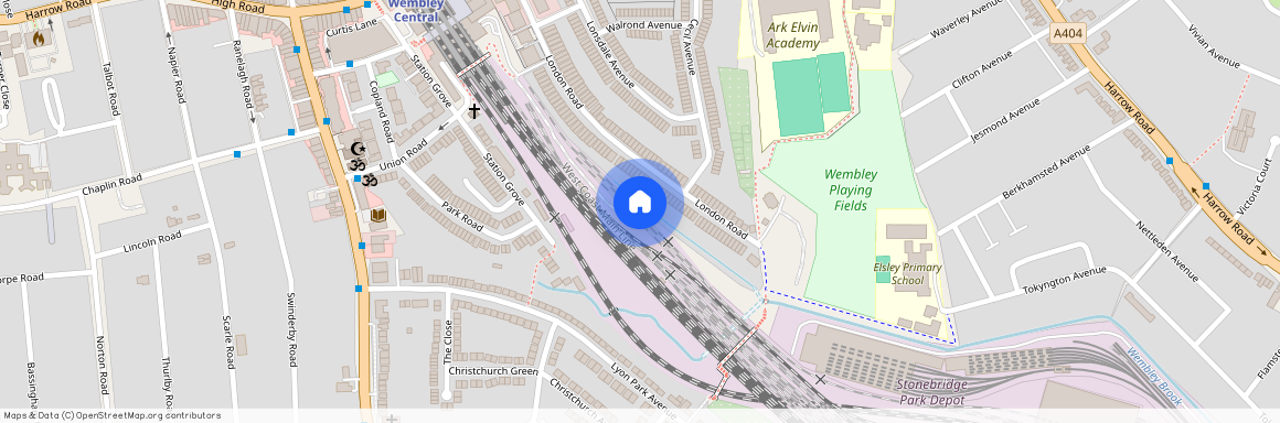 London Road, Wembley, HA9