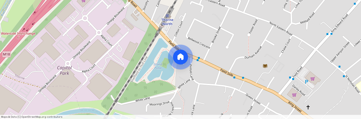 Lakeside Mews, Thorne, Doncaster, DN8