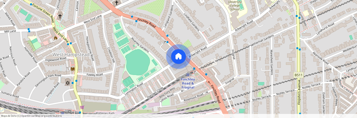 Lymington Road, London NW6