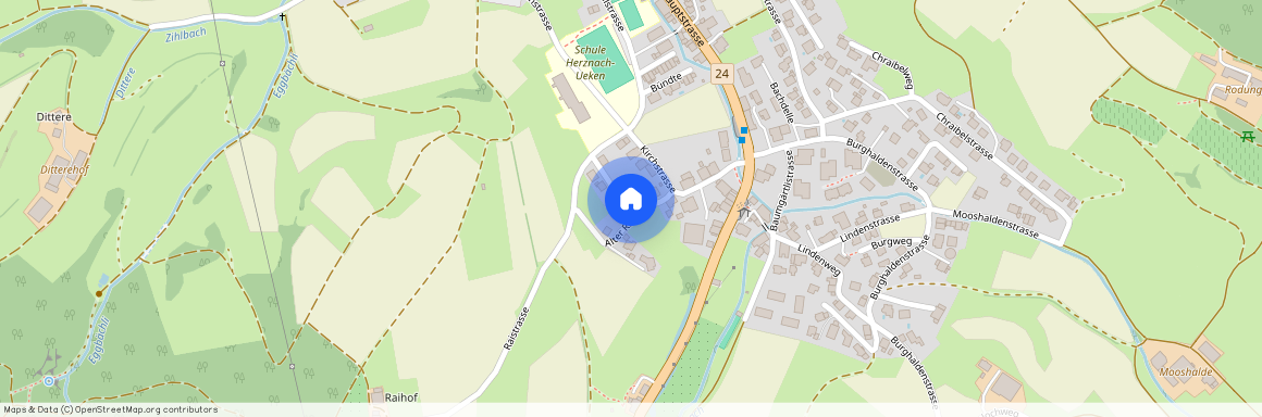 Alter Raiweg 6, 5027 Herznach