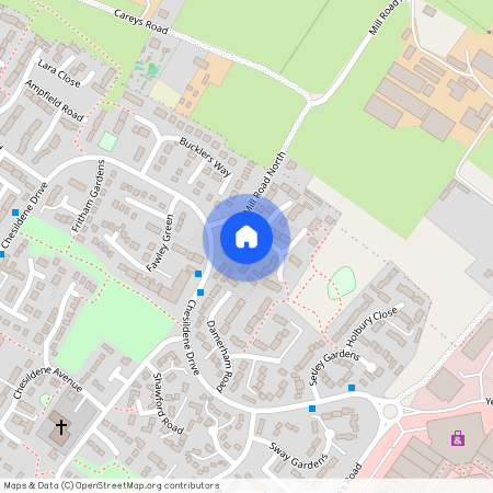 Cadnam Way, Muscliff, BH8