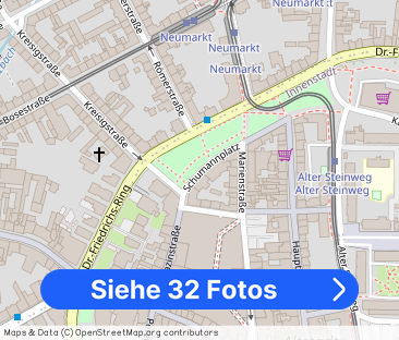 Großzügig Wohnen im Herzen der Stadt - Foto 1