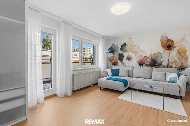 Moderne 1-Zi DG Wohnung mit Terrasse in 1140 Wien – vollrenoviert! - Foto 1