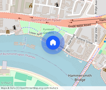 Lower Mall, Hammersmith - Photo 1