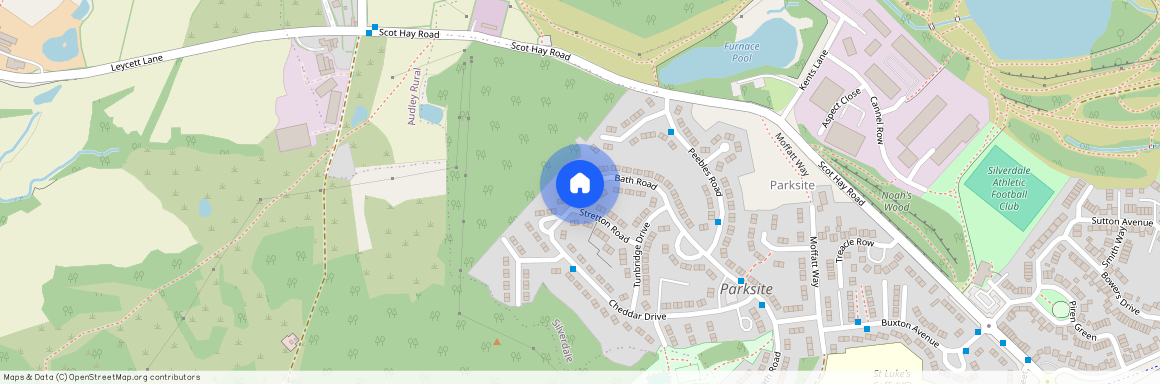 Bath Road, Silverdale, Newcastle
