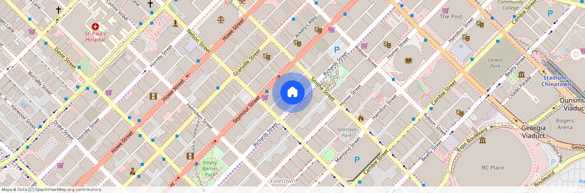 969 Richards St, Vancouver, BC V6B 1A8, Canada