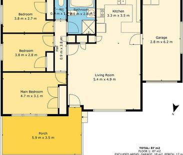 Lovely family home with modern bathroom - Photo 5