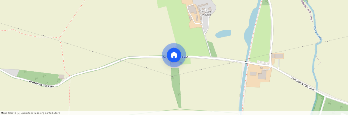 Hatton Cottages, Pendeford Hall Lane, ..., Wolverhampton