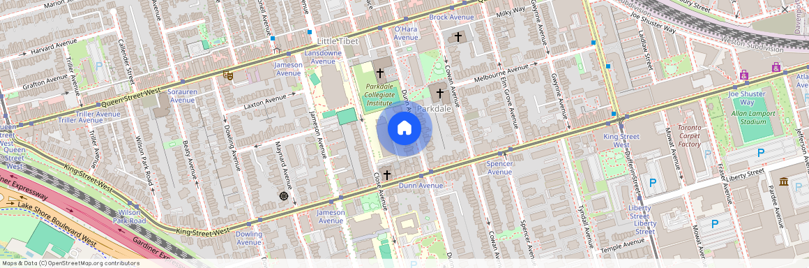 198 Dunn Avenue, Toronto