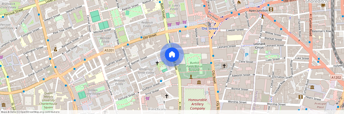 Bunhill Row, London, EC1Y 8NQ