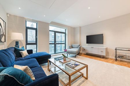 A 2 bedroom flat in Marylebone W1 - Photo 2