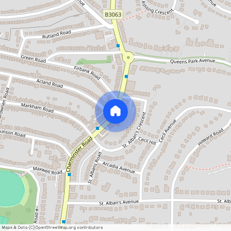 Charminster Road, BH8 9RY, Bournemouth